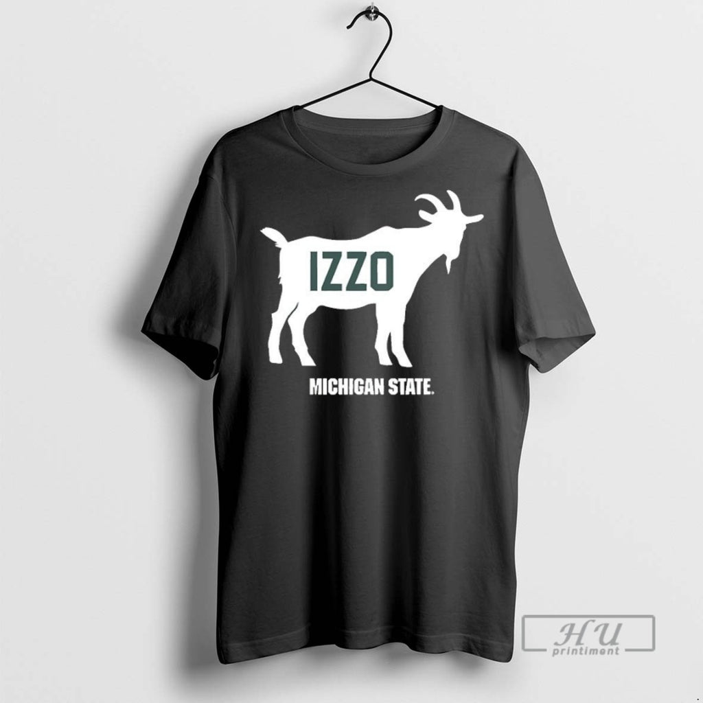 Officials Trending Tom Izzo Goat Michigan State Spartans Basketball Tee Shirt