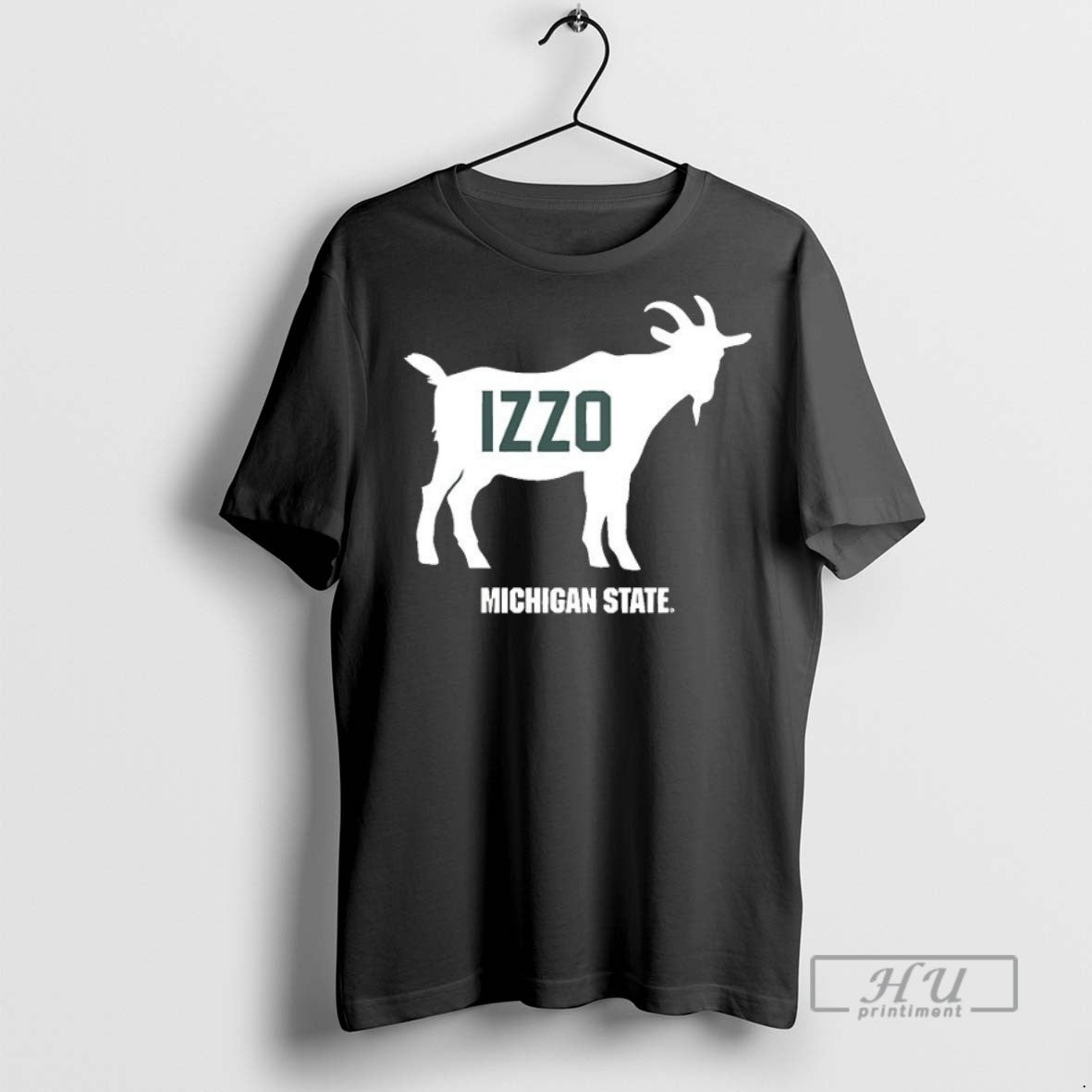 Officials Trending Tom Izzo Goat Michigan State Spartans Basketball Tee Shirt