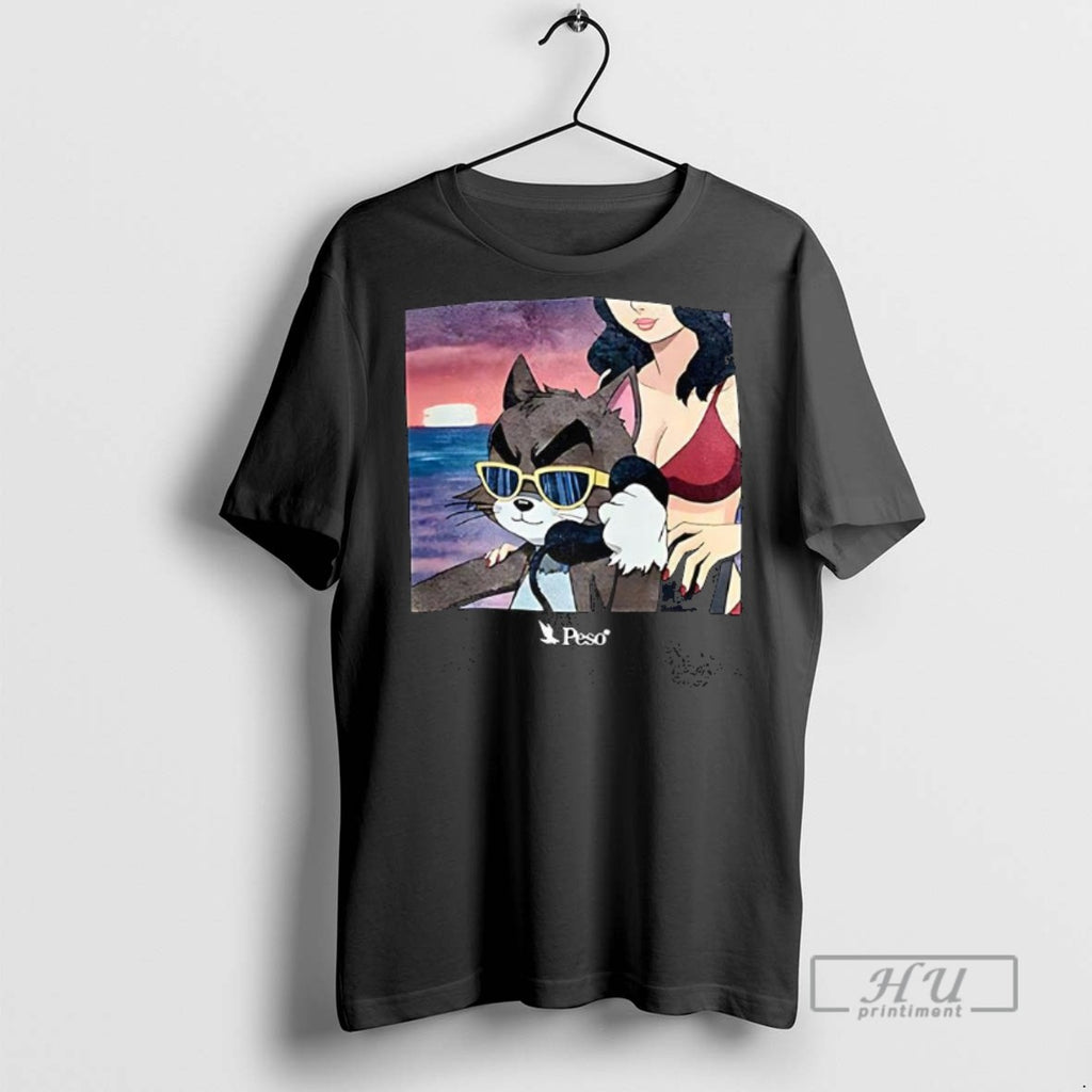 Officials Trending Tom Cat Work Life Graphic Tee Shirt Sweatshirt Hoodies