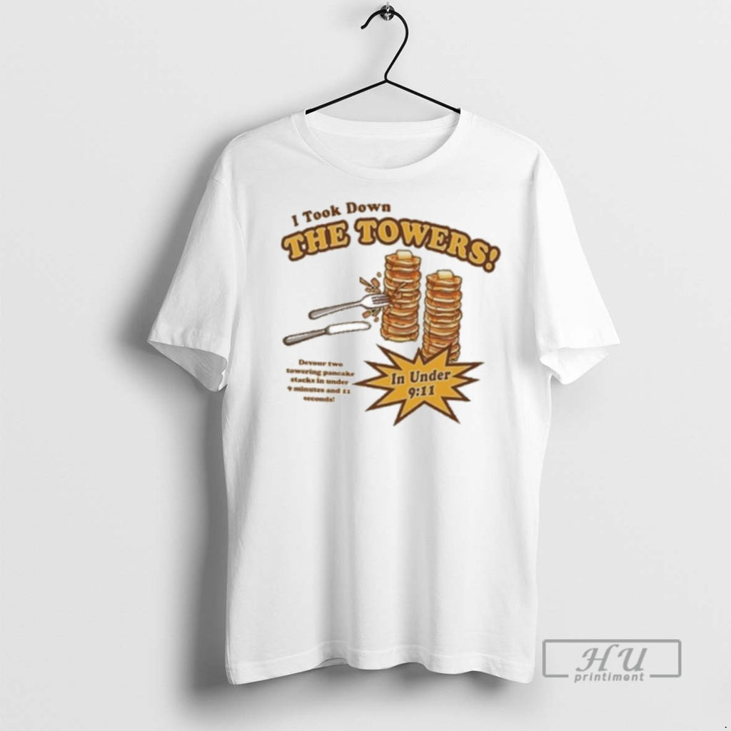 Officials Trending Took Down The Towers T Shirt
