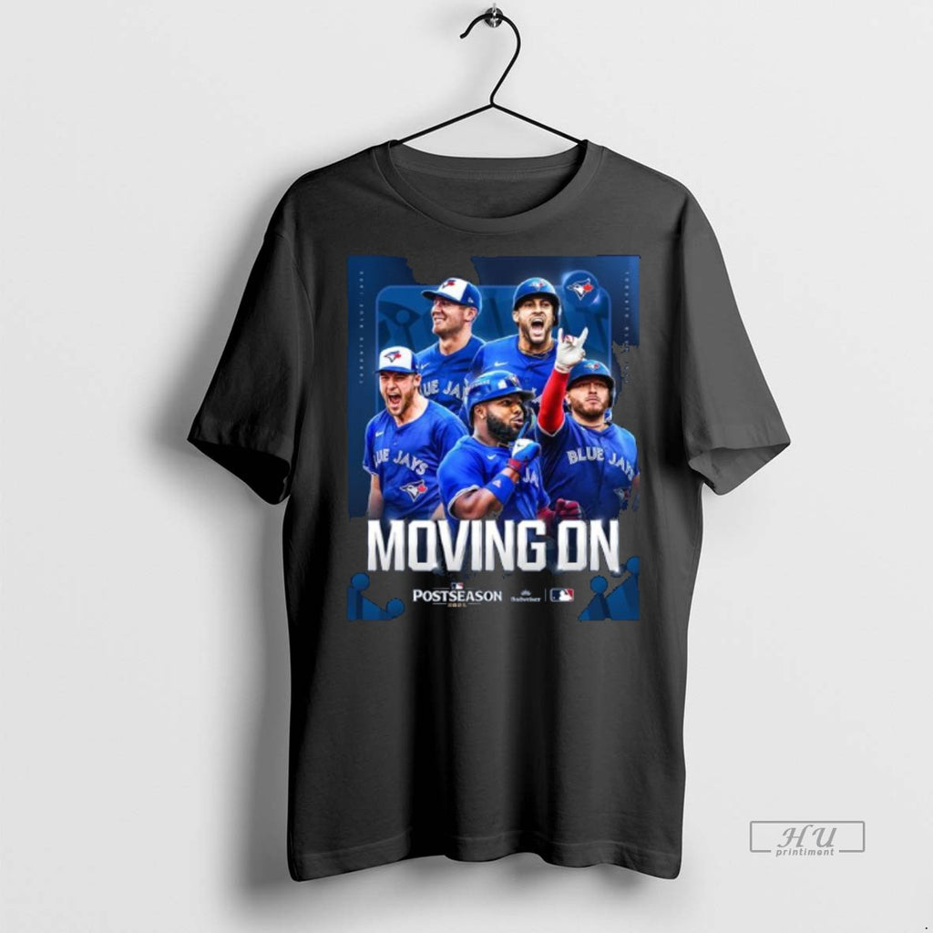 Officials Trending Toronto Blue Jays 2025 Moving On Alcs Postseason T Shirt Sweater