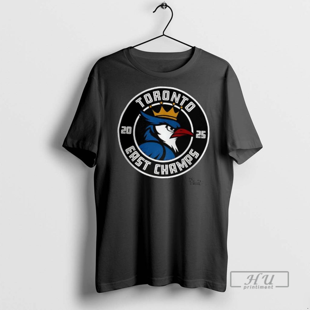 Officials Trending Toronto Blue Jays East Champs 2025 Logo T Shirt