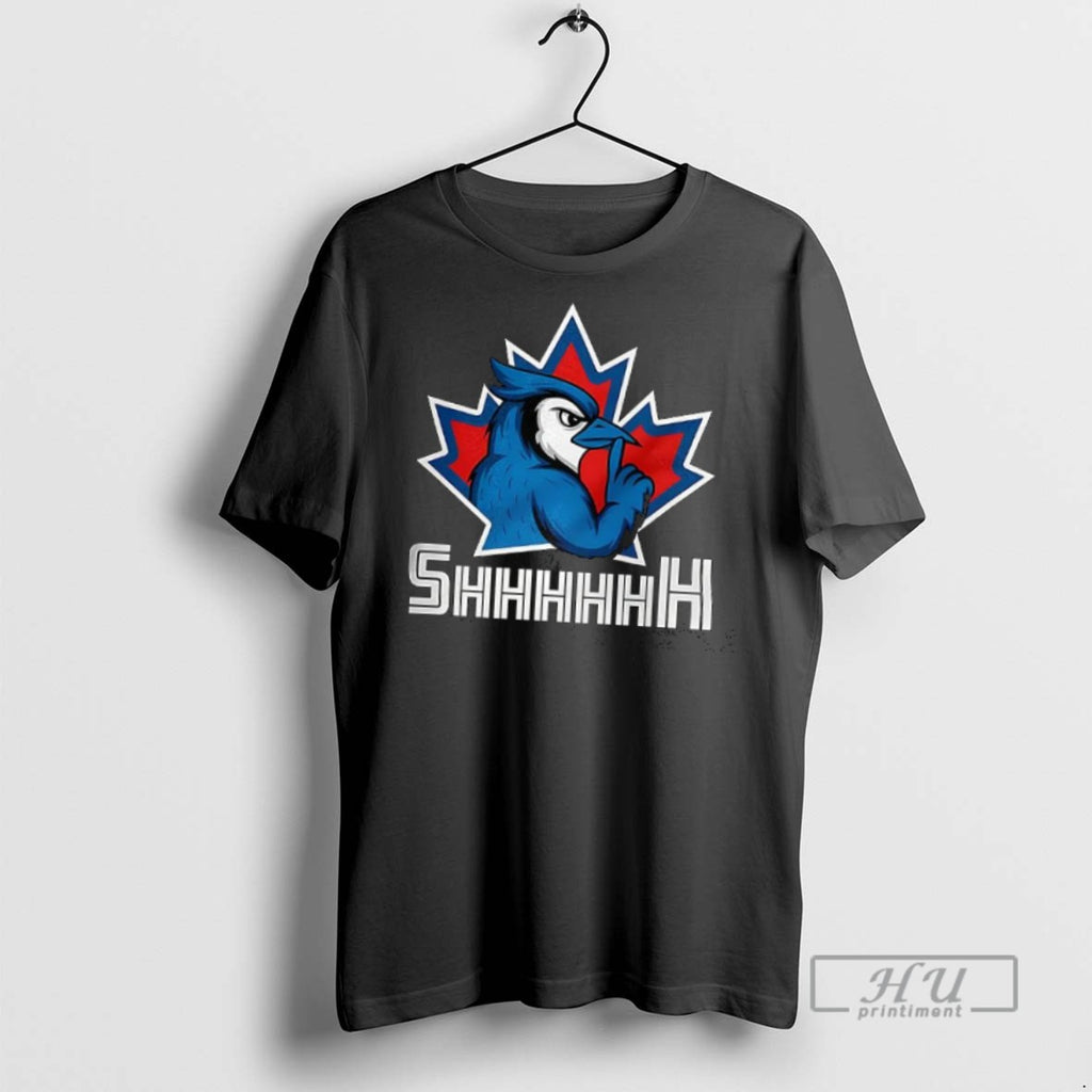 Officials Trending Toronto Blue Jays Mlb Ace Shhhhhh Mascot T Shirt