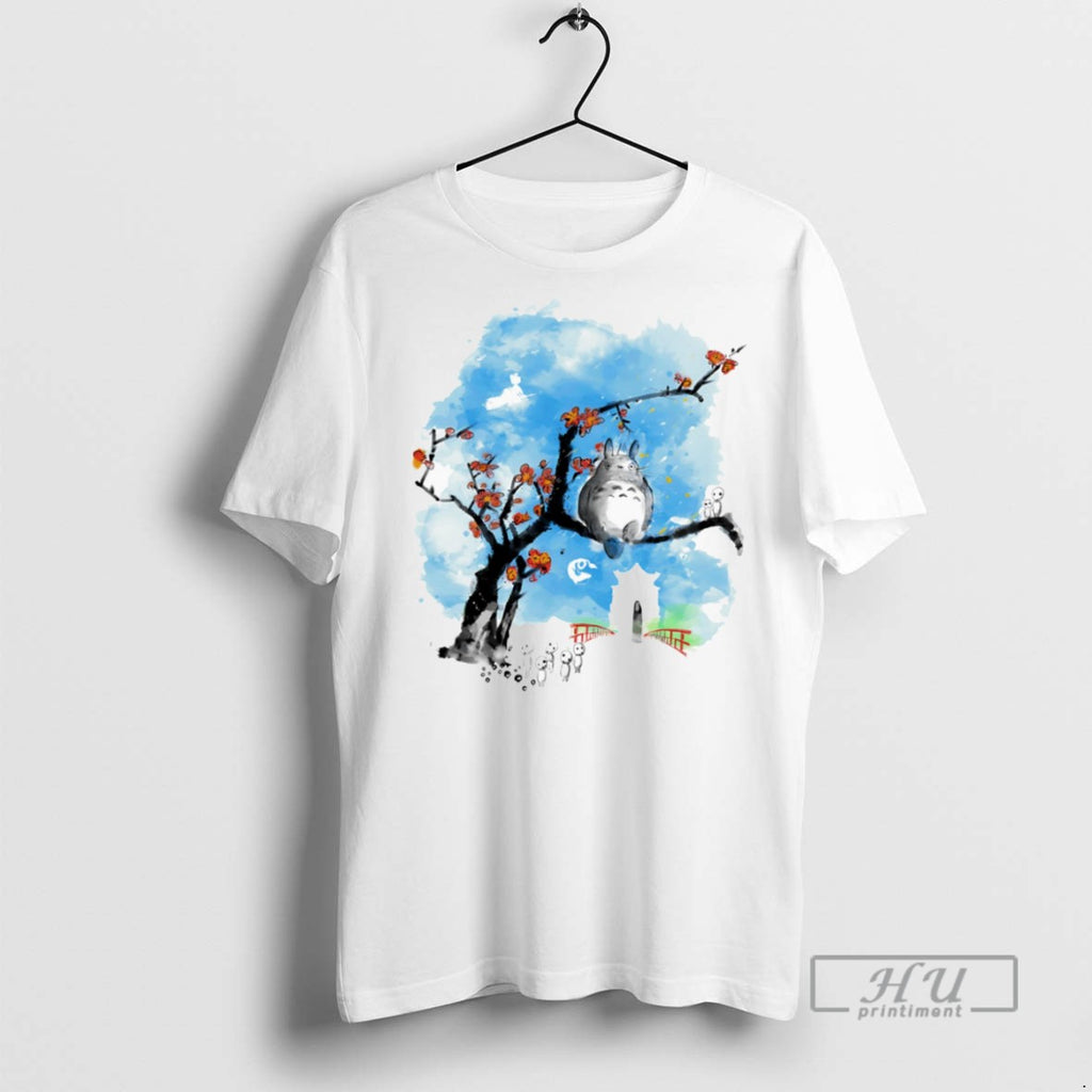 Officials Trending Totoro Japan Pop Overload T Shirt