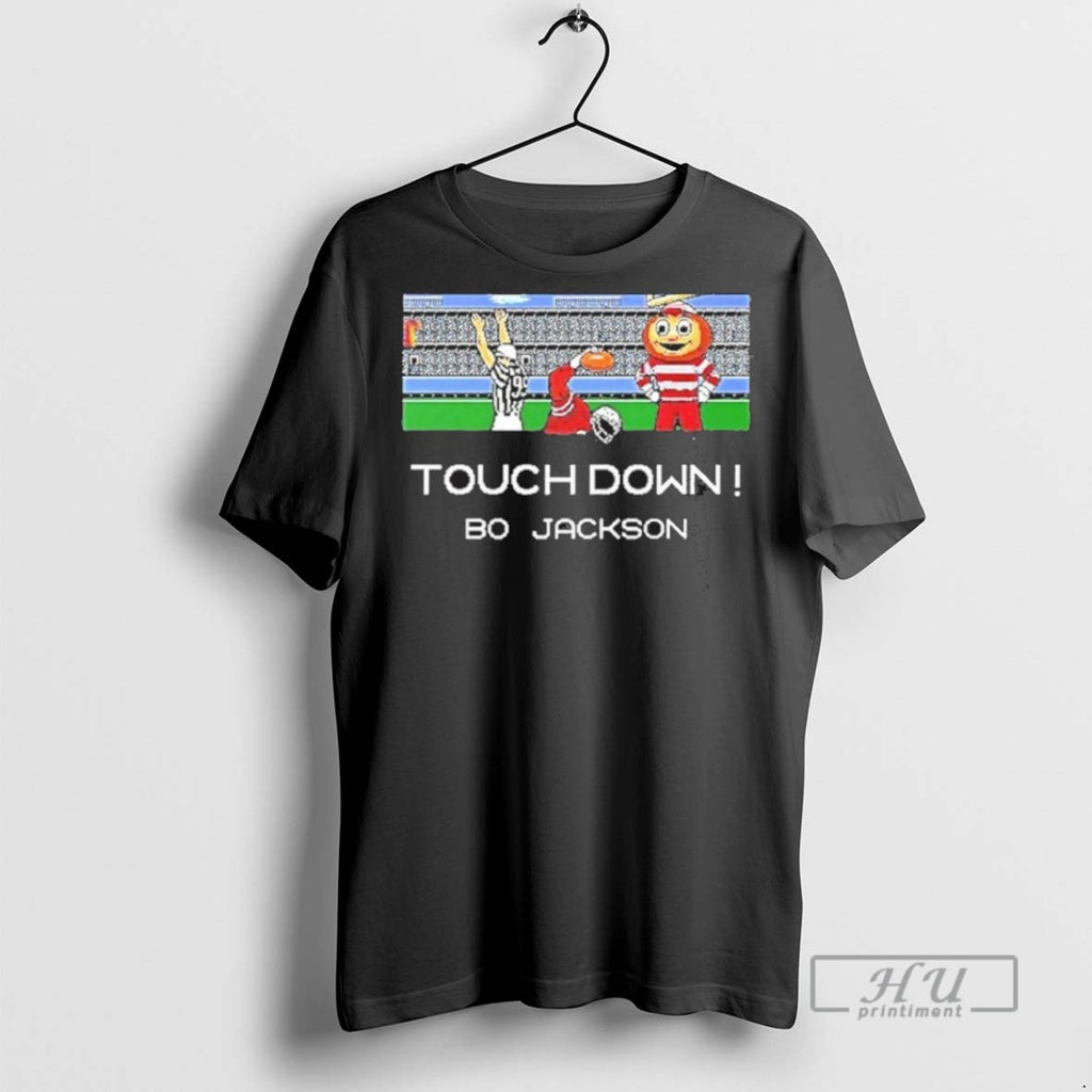 Officials Trending Touchdown Bo Jackson T Shirt