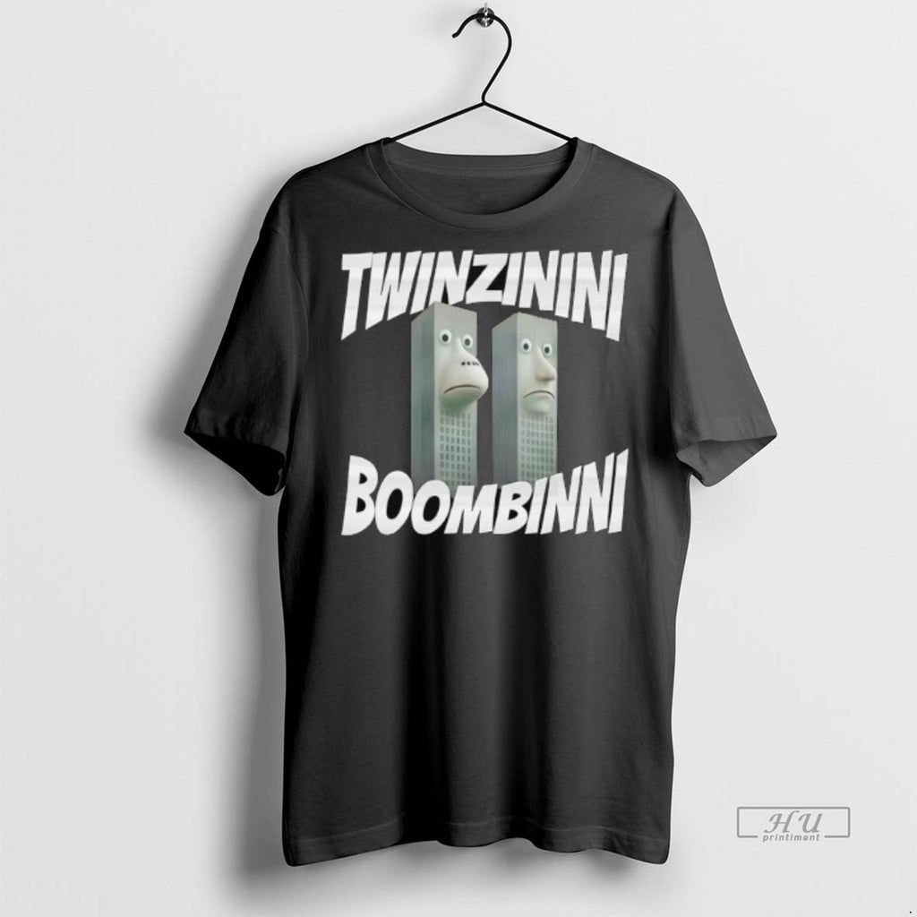 Officials Trending Twinzinini Boombinni Towels Tee Shirt Sweater