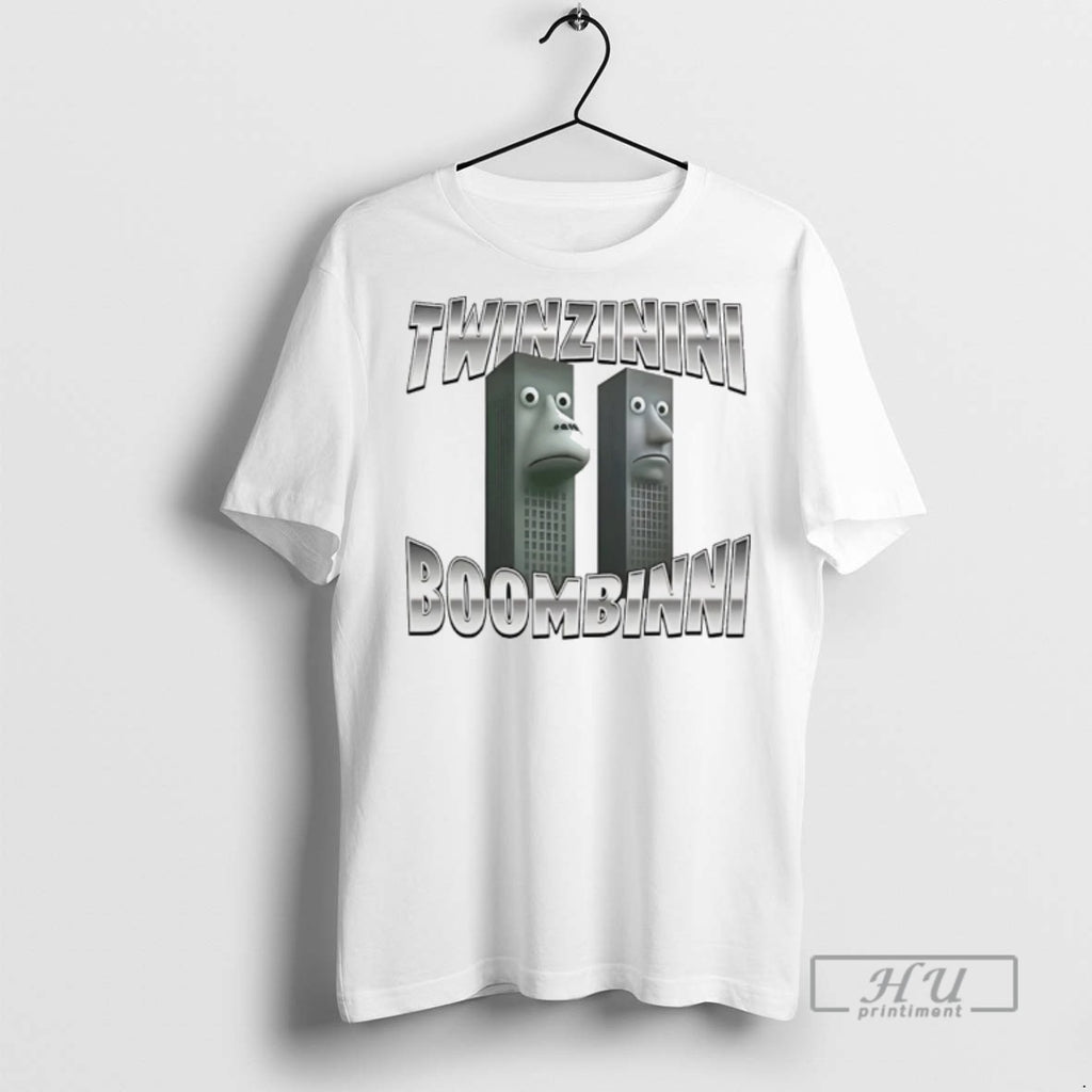 Officials Trending Twinzinini Boombinni Twinzy Bini Bambini 9 T Shirt