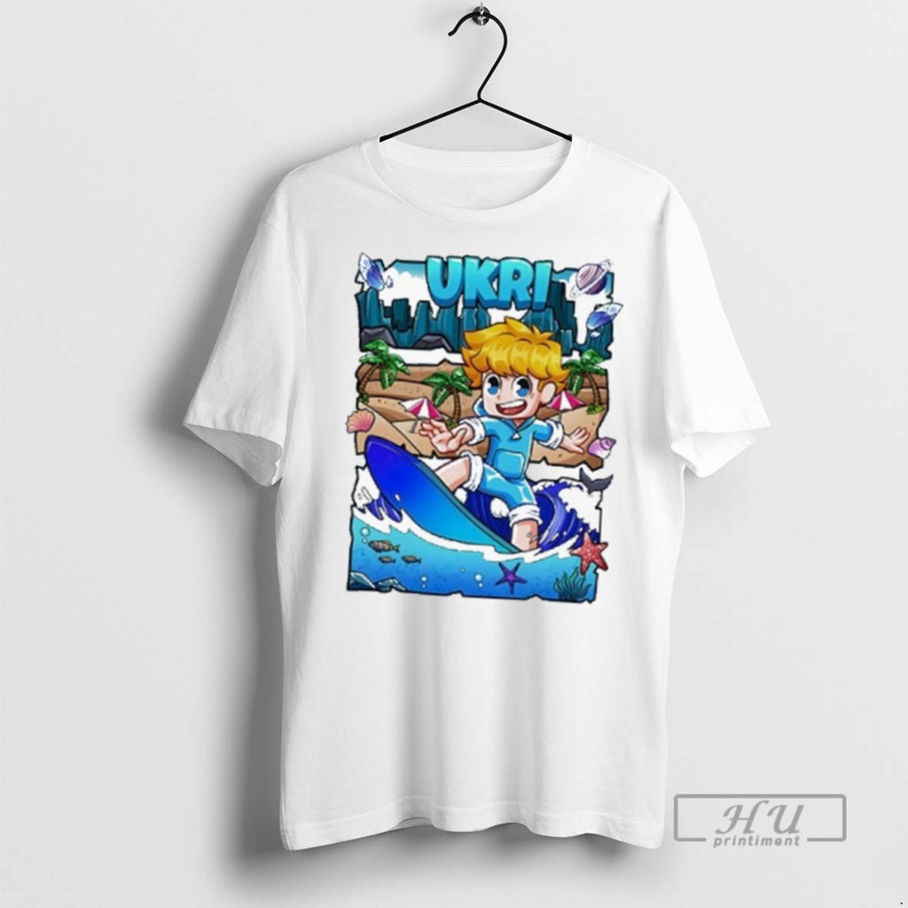 Officials Trending Ukri Element Eau Standard T Shirt