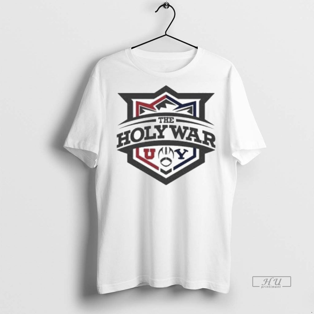 Officials Trending Utah Utes Vs Byu Cougars 2025 The Holy War T Shirt Sweater