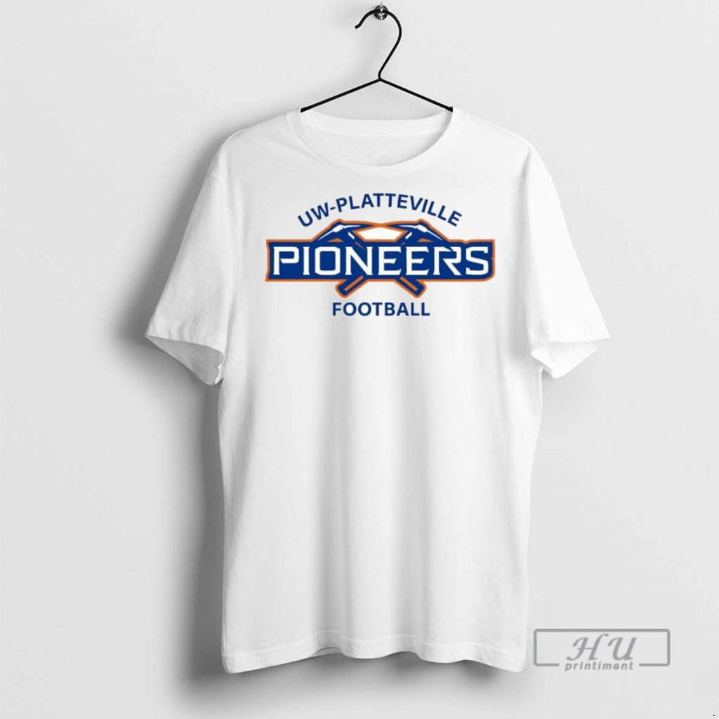 Officials Trending Uw Platteville Pioneers Football Ornaments Tee Shirt