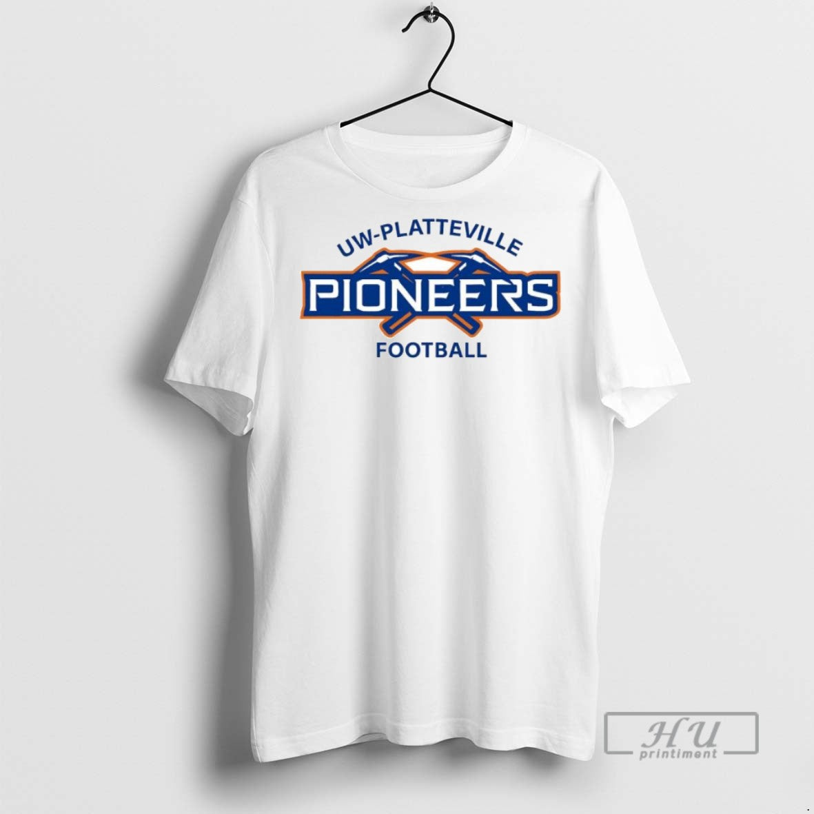 Officials Trending Uw Platteville Pioneers Football Ornaments Tee Shirt