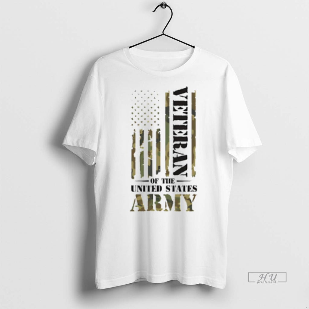 Officials Trending Veteran Of The United States Army Flag T Shirt Sweater