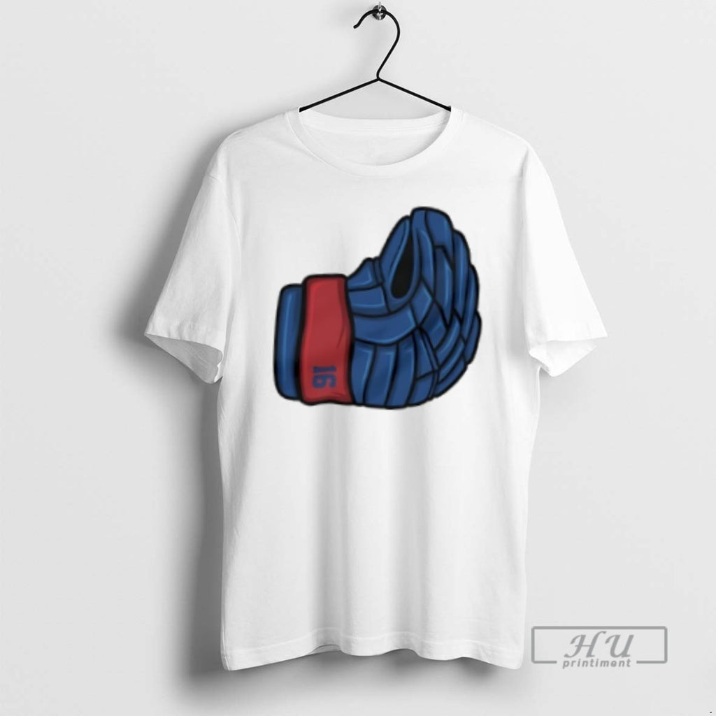 Officials Trending Vincent Trocheck Hockey Glove Italian Hand T Shirt