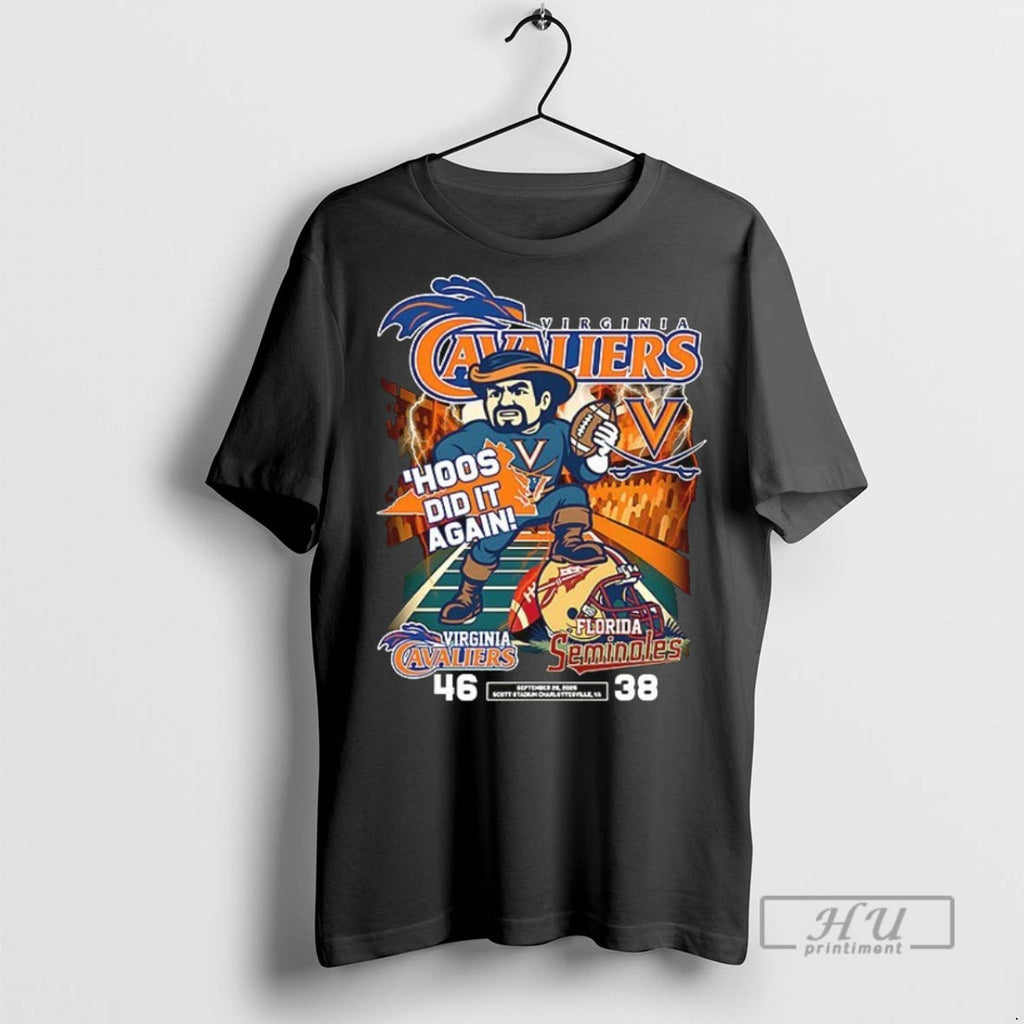 Officials Trending Virginia Cavaliers Vs Florida Seminoles Hoos Did It Again Ceramic Ceramic And Classic