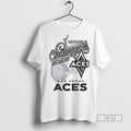 Officials Trending Wnba Champions 2025 Las Vegas Aces Graphic Tee Shirt Sweatshirt Hoodies