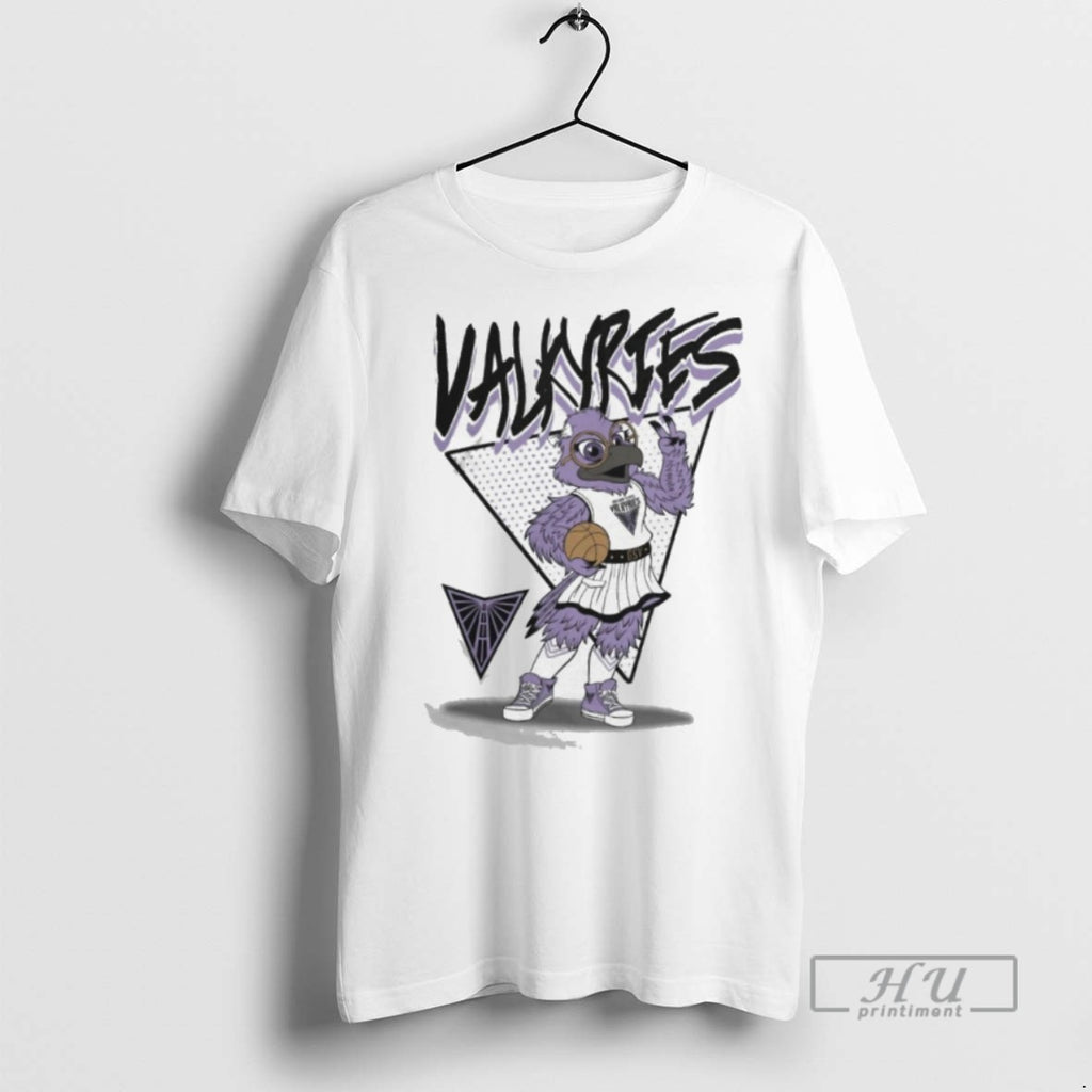 Officials Trending Wnba Golden State Valkyries Outerstuff Team Mascot T Shirt