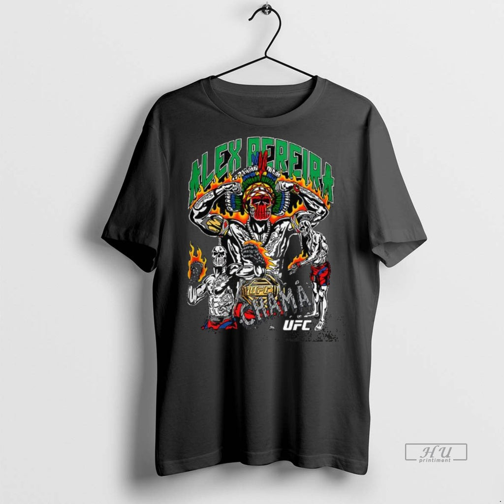 Officials Trending Warren Lotas Alex Pereira Ufc Tee Shirt Sweater