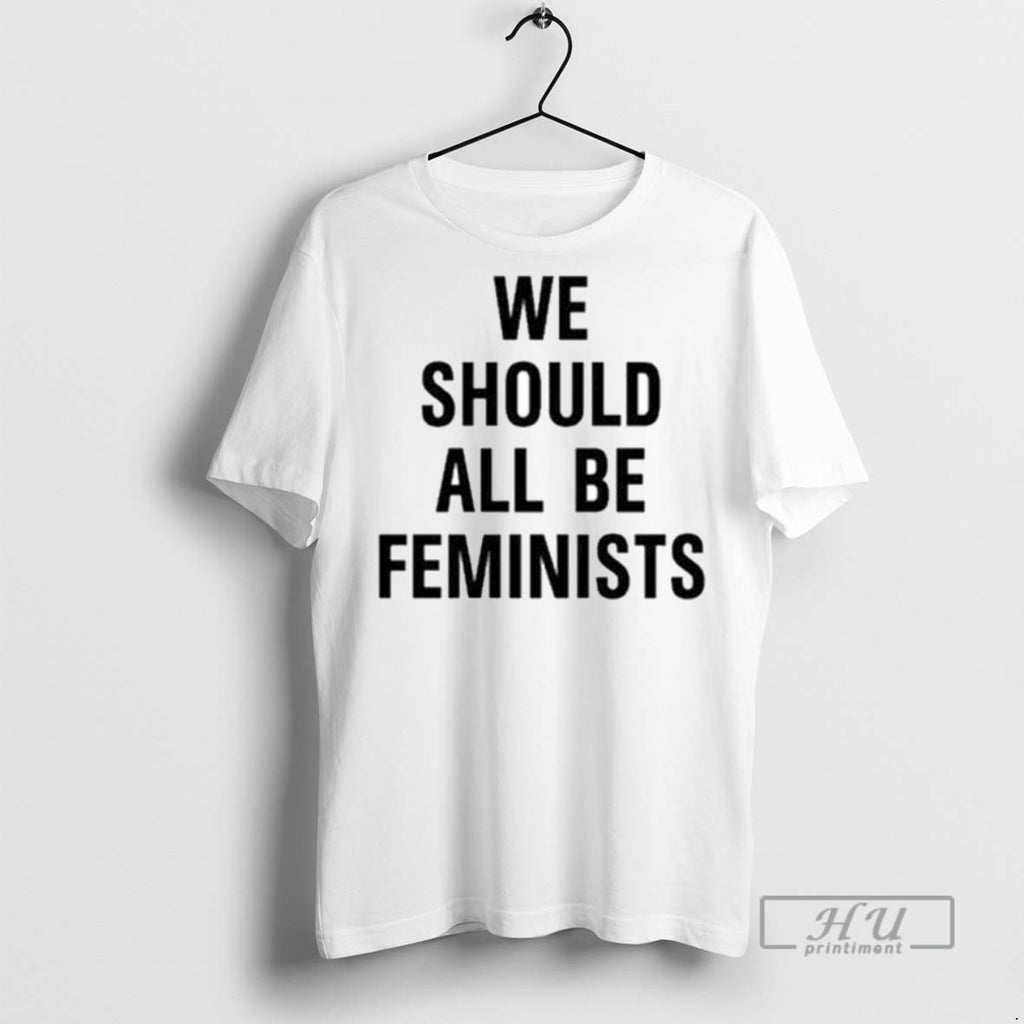 Officials Trending We Should All Be Feminists Ornaments Tee Shirt
