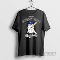 Officials Trending We Stay October Ready Los Angeles Dodgers Baseball Halloween 2025 Tee Shirt