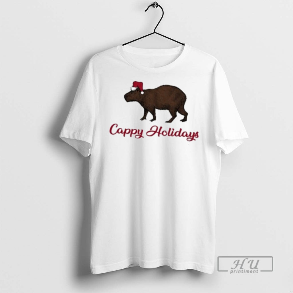 Officials Trending Whistlindiesel Cappy Holidays Christmas T Shirt