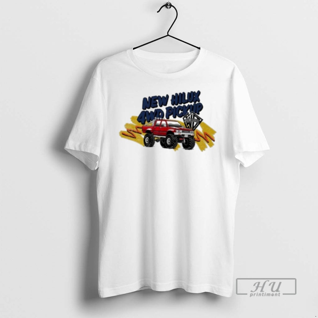 Officials Trending Whistlindiesel New Hilux 4wd Pickup T Shirt