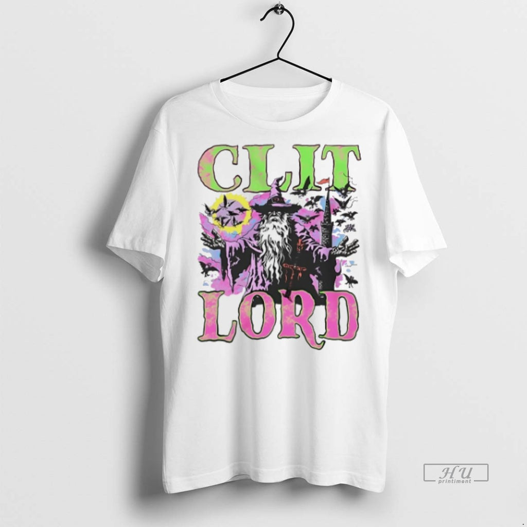Officials Trending Wizard Clit Lord Halloween T Shirt Sweater