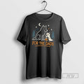 Officials Trending Wolf For The Dads Halloween T Shirt
