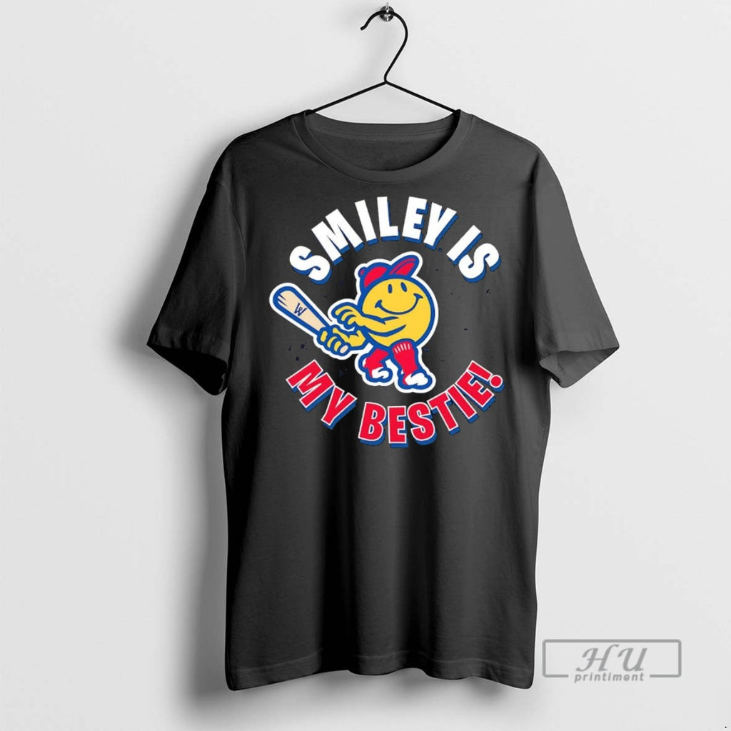 Officials Trending Worcester Red Sox Smiley Is My Bestie T Shirt Sweatshirt Hoodies