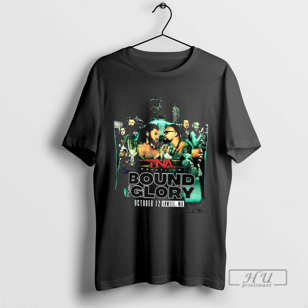 Officials Trending Wrestling Bound For Glory 2025 Graphic Tee Shirt Sweatshirt Hoodies