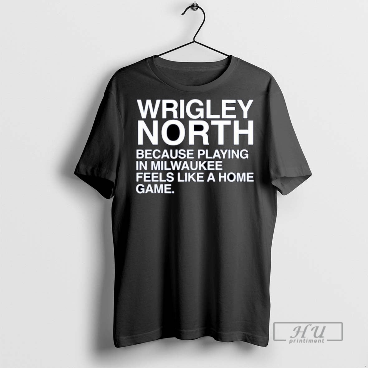 Officials Trending Wrigley North Because Playing In Milwaukee Feels Like A Home Game Ornaments Tee