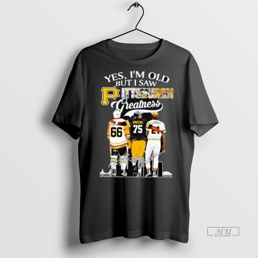 Officials Trending Yes Im Old But I Saw Pittsburgh Greatness Hockey Football And Baseball Players