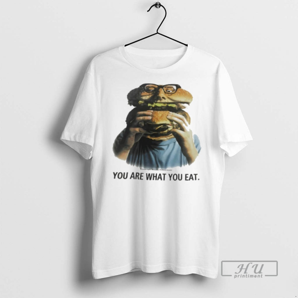 Officials Trending You Are What You Eat Burger 1996 T Shirt