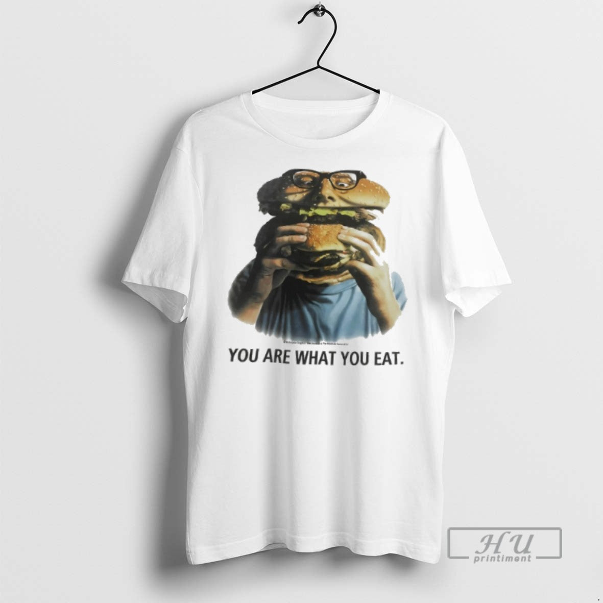 Officials Trending You Are What You Eat Burger 1996 T Shirt