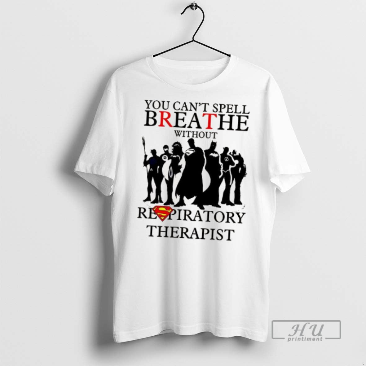 Officials Trending You Cant Spell Breathe Without Respiratory Therapist T Shirt