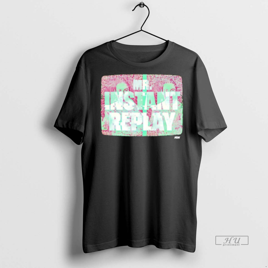 Officials Trending Young Bucks Mr Instant Replay Retro T Shirt Sweater