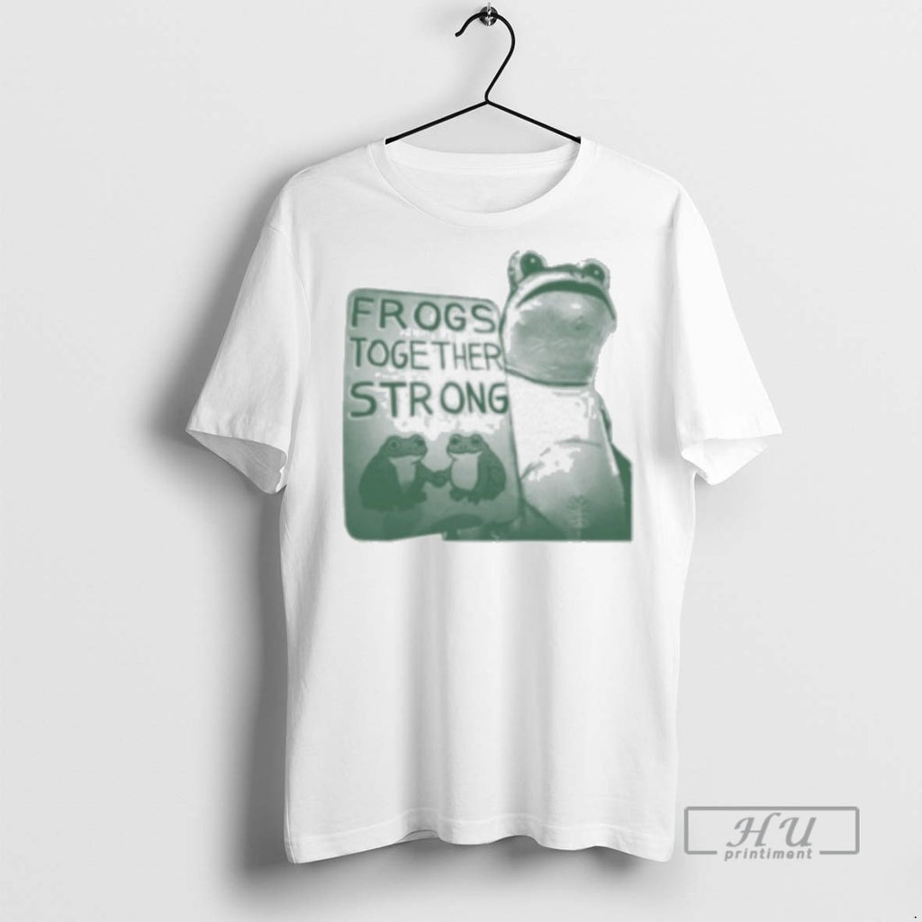 Officials Trending Anti Trump Portland Frog Protest Abolish Ice T Shirt Sweatshirt Hoodies