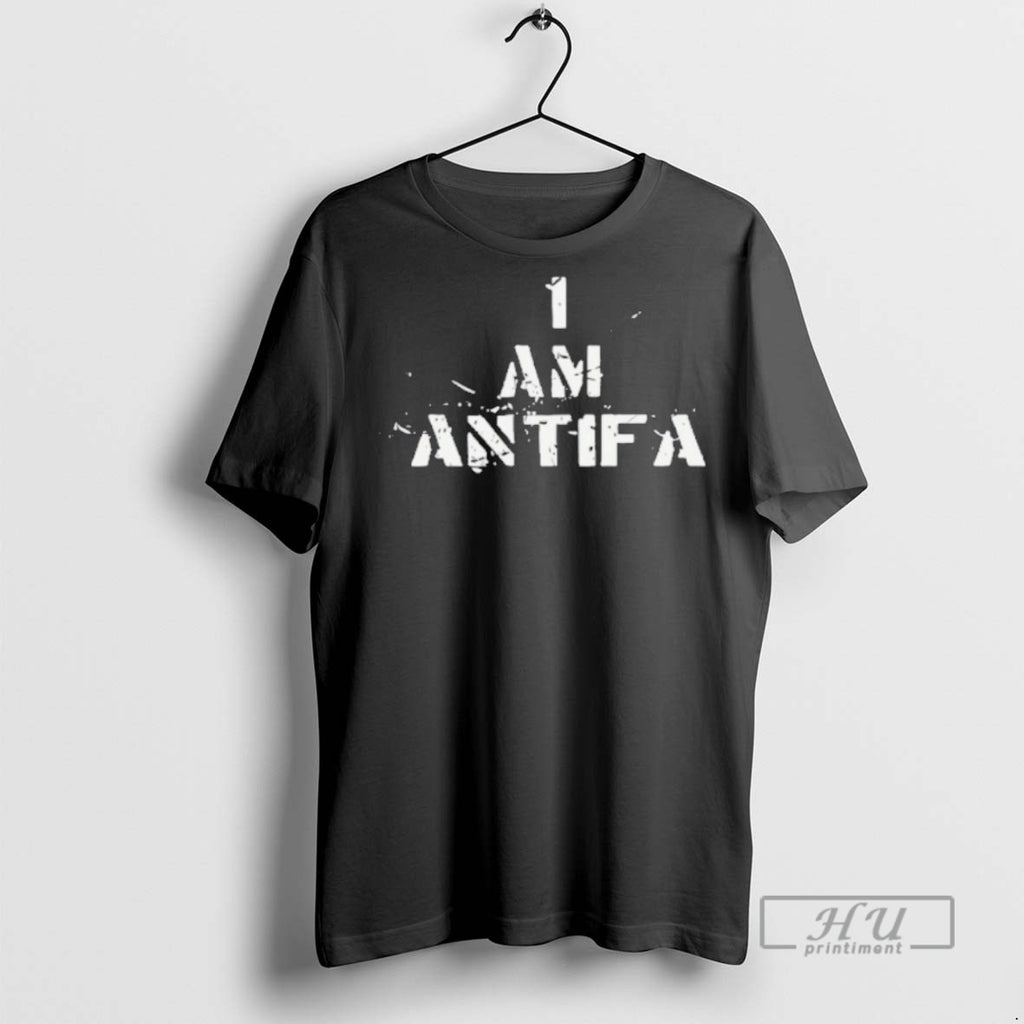 Officials Trending Claude Taylo I Am Antifa T Shirt Sweatshirt Hoodies