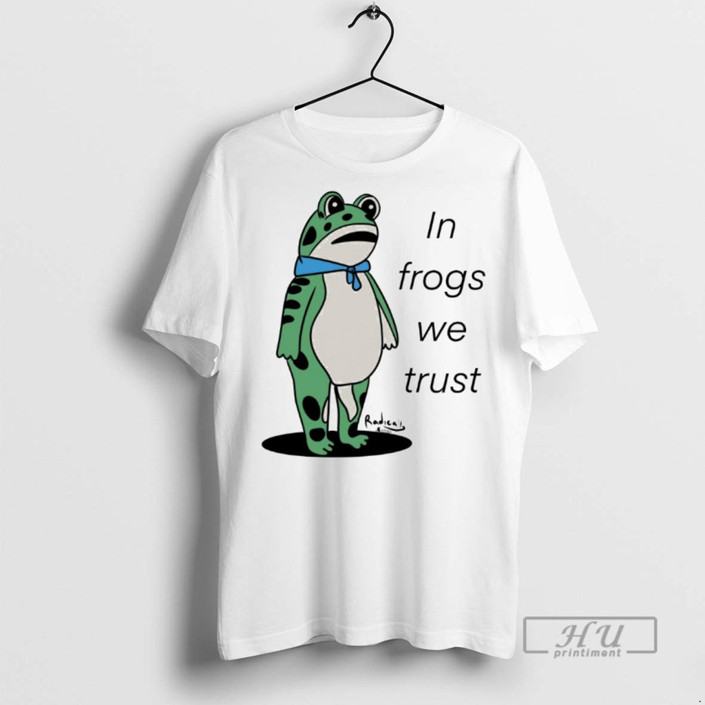 Officials Trending In Frogs We Trust Portland Frog Protest T Shirt Sweatshirt Hoodies