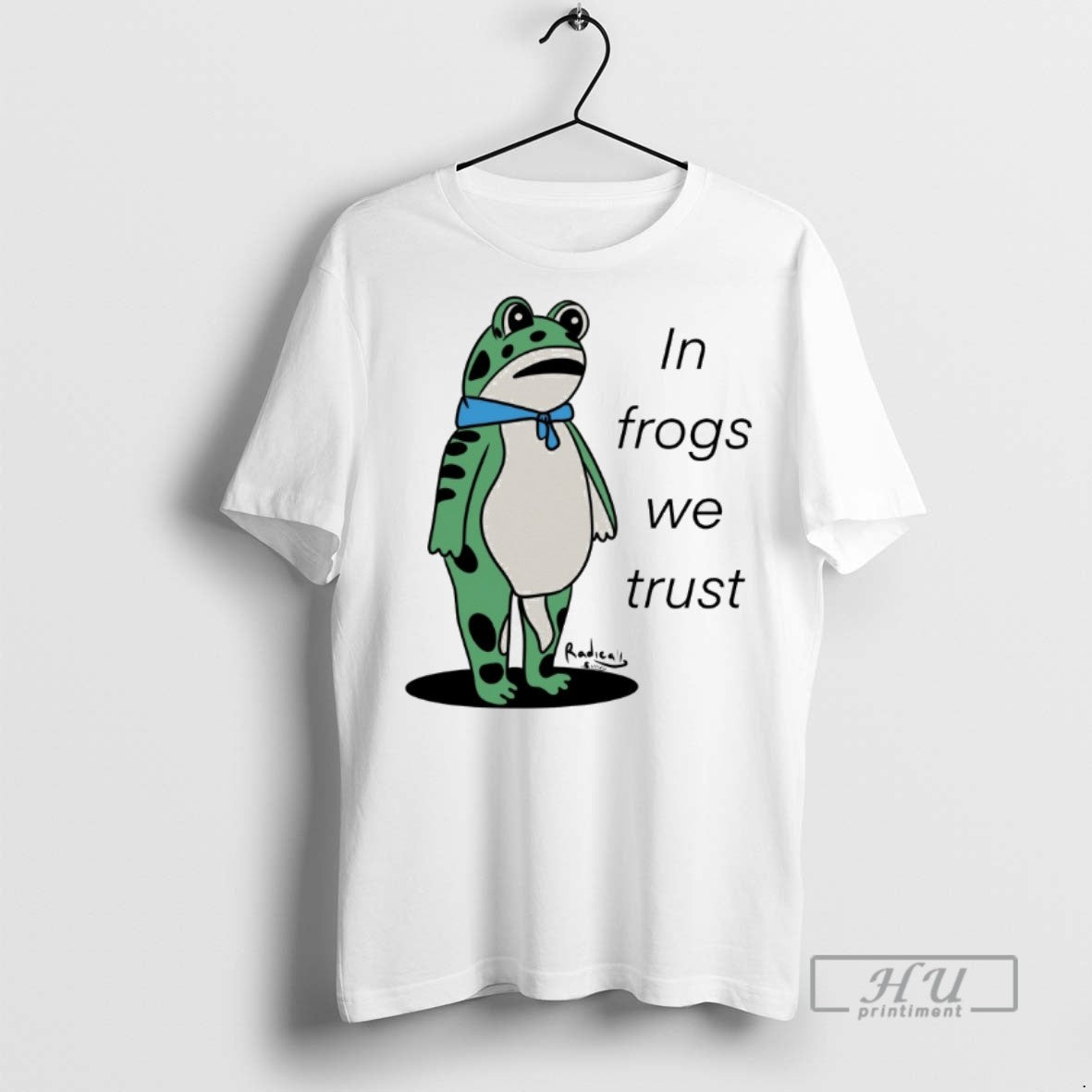 Officials Trending In Frogs We Trust Portland Frog Protest T Shirt Sweatshirt Hoodies
