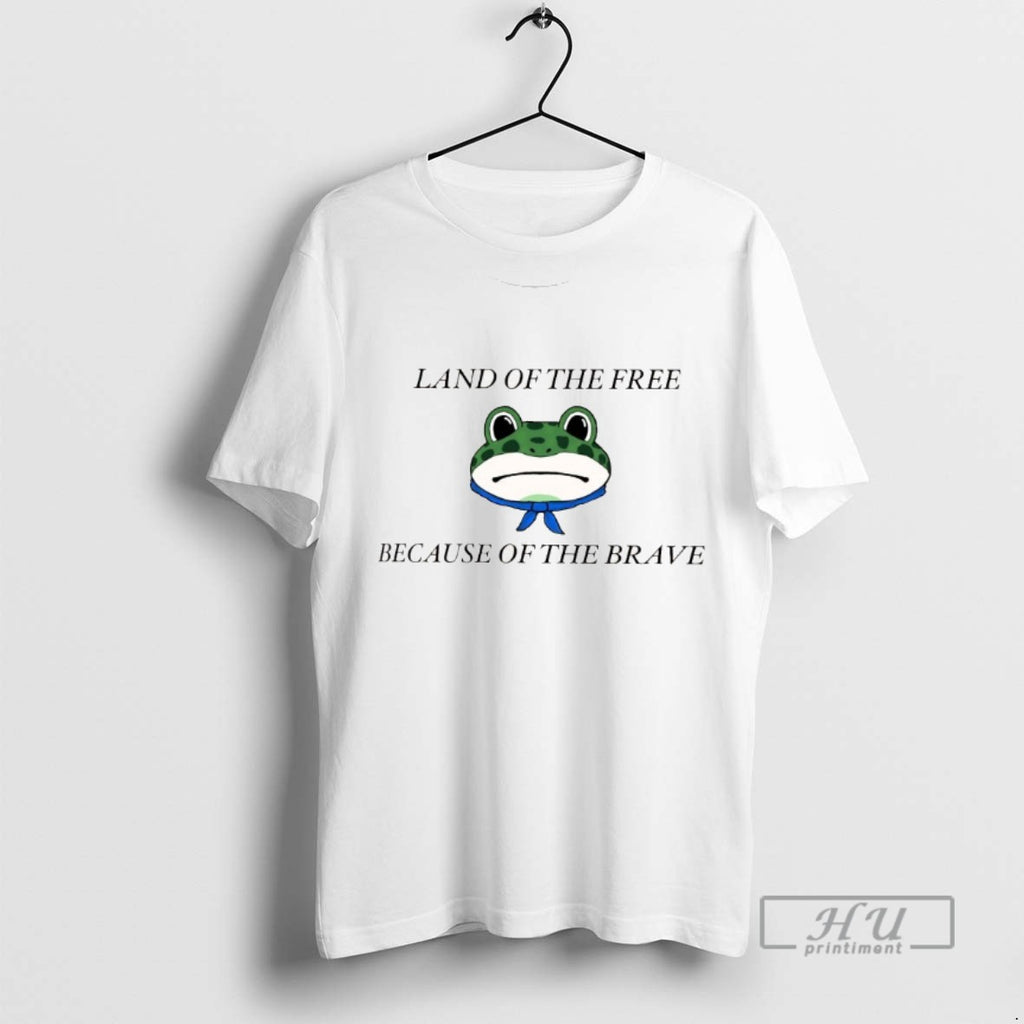 Officials Trending Land Of The Free Because Of The Brave Portland Frog Protest