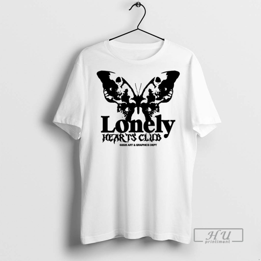 Officials Trending Lonely Hearts Club The Butterfly T Shirt Sweatshirt Hoodies