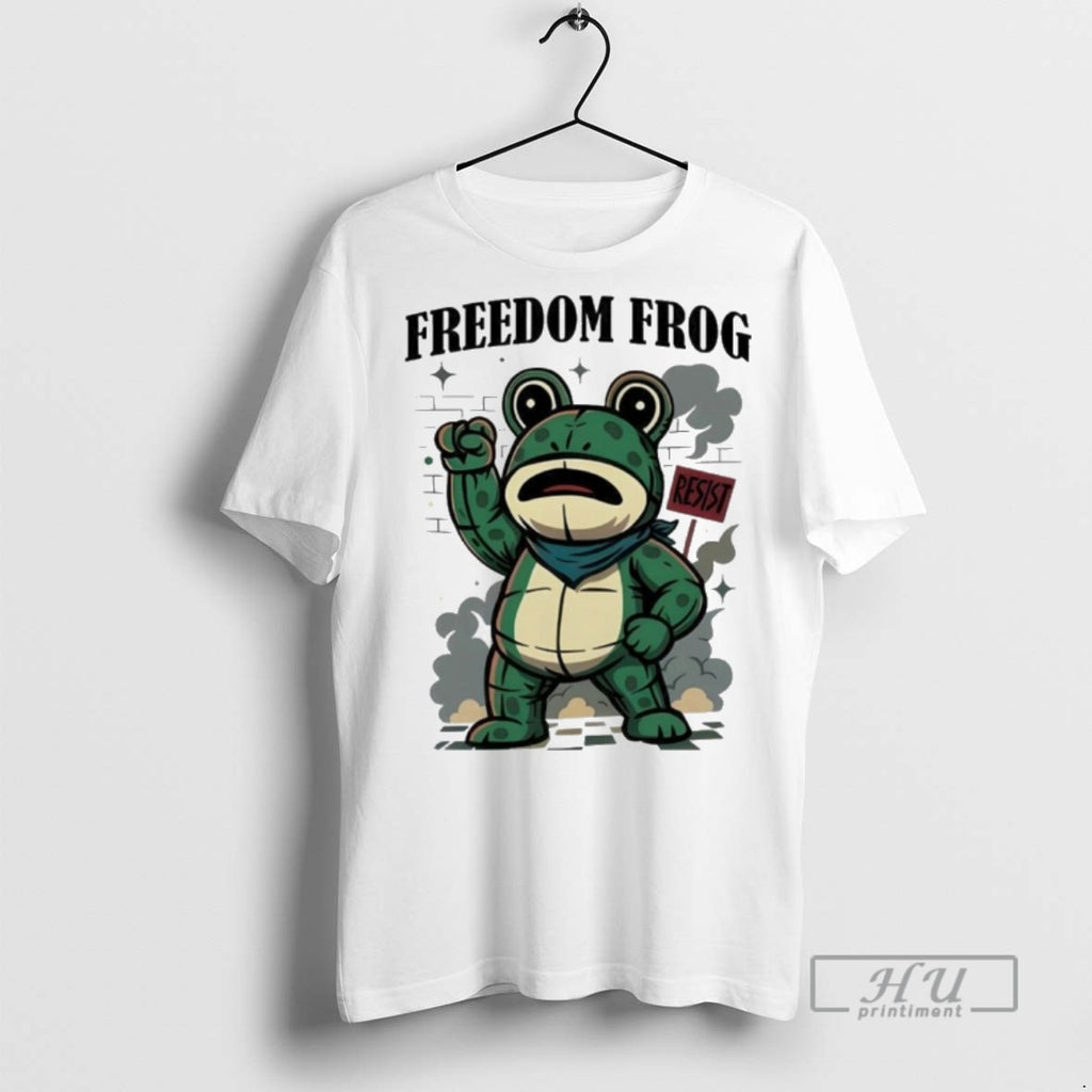 Officials Trending Portland Frog Freedom Frog T Shirt Sweatshirt Hoodies
