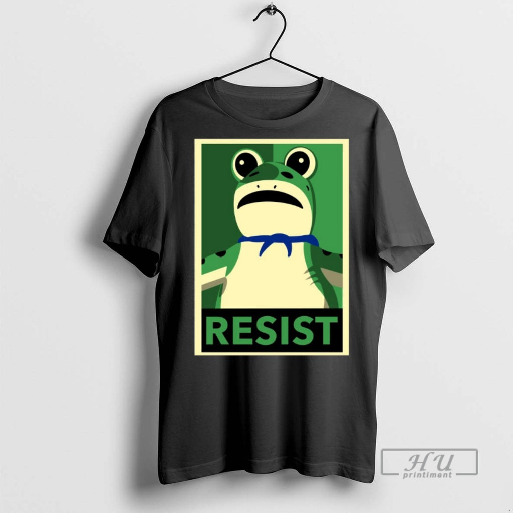 Officials Trending Portland Frog Resist Anti Ice Trump T Shirt Sweatshirt Hoodies