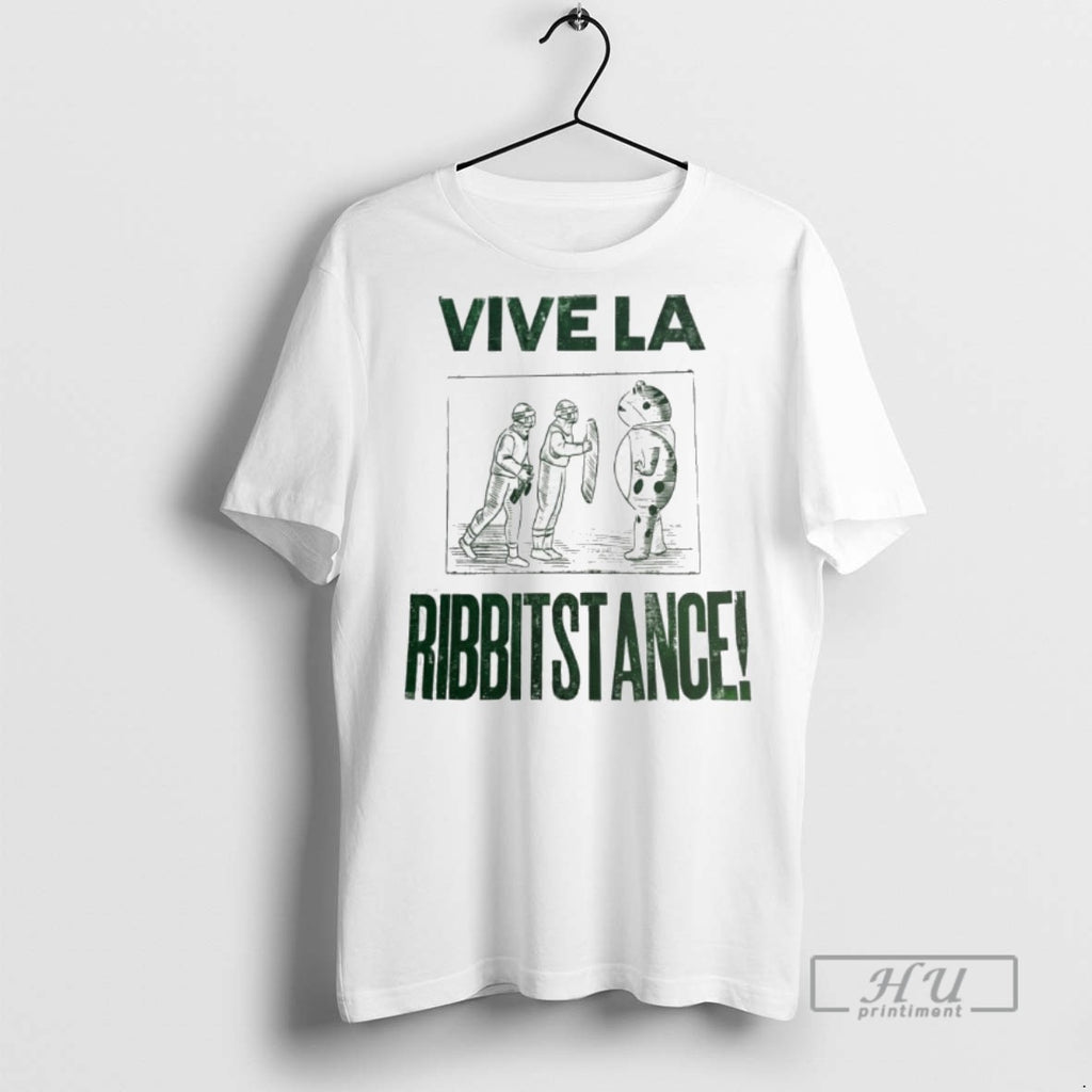 Officials Trending Vive La Ribbitstance Portland Frog T Shirt Sweatshirt Hoodies