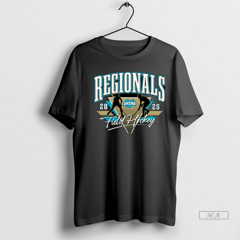 Officials Trendy 2025 Ohsaa Field Hockey Regionals Ornaments Shirt Sweater