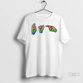 Officials Trendy Asl Fag Lgbt Flag Ornaments Shirt Sweater