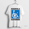Officials Trendy Acoustic And Guitarded Parody Shirt Sweater