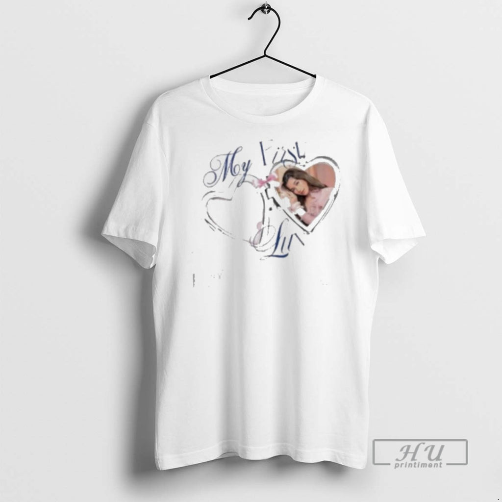 Officials Trendy Aiah Luv My First T Shirt