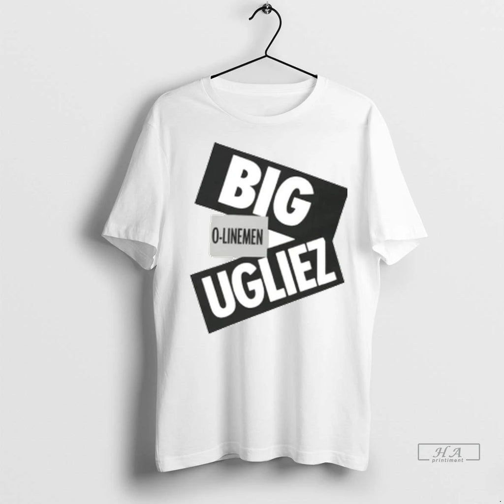Officials Trendy Big Ugliez O Linemen Ornaments Shirt Sweater