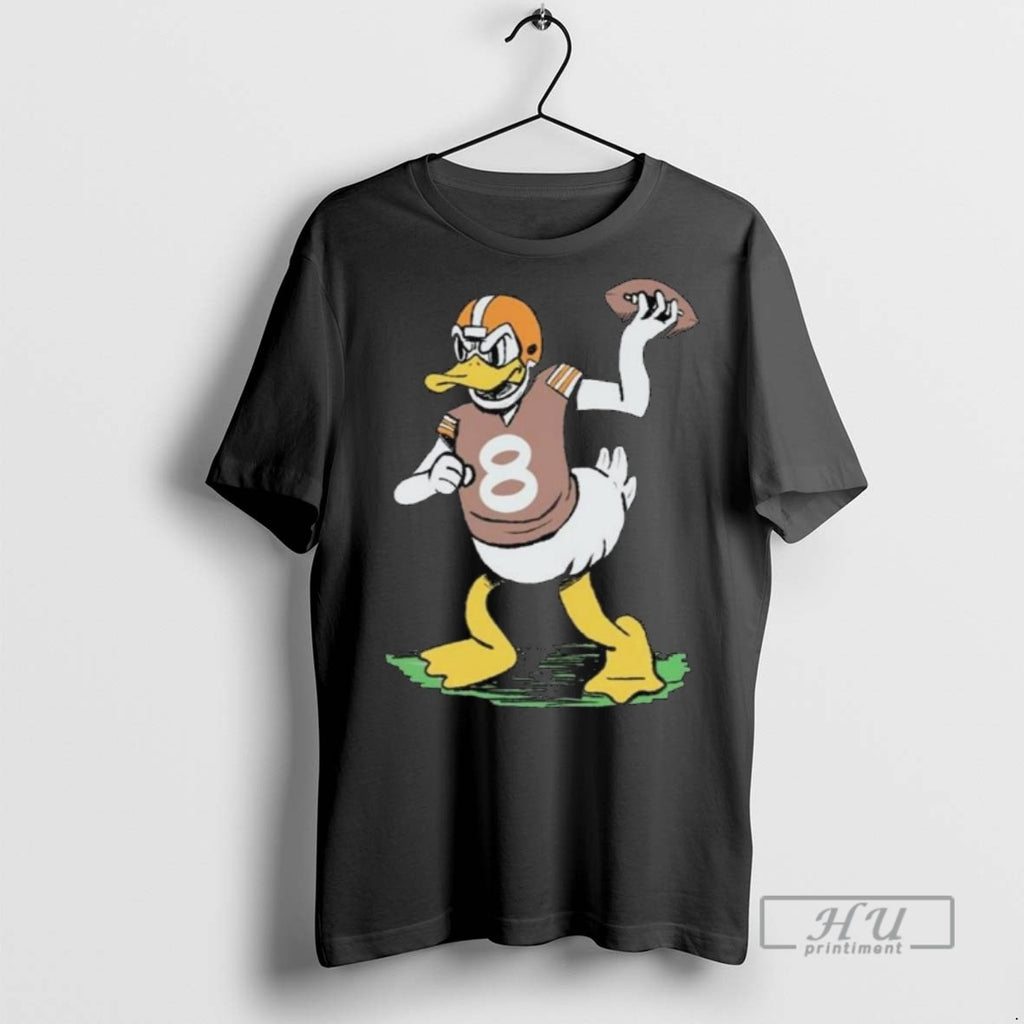 Officials Trendy Bigplay Cleveland Duck Qb Long Sleve T Shirts